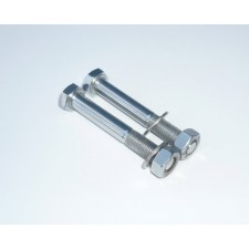 BRÝLE SPODNÍ - PÁR ŠROUBŮ JEMNÝ ZÁVIT (CHROMOVANÉ)